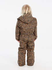 PRTOLIVIAR TD Leopard snowsuit