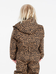 PRTOLIVIAR TD Leopard snowsuit