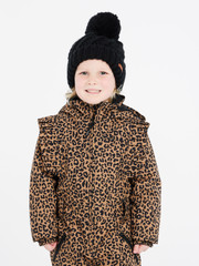 PRTOLIVIAR TD Leopard snowsuit