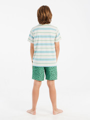 PRTScott JR Gestreiftes T-Shirt