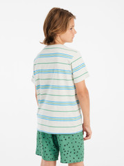 PRTScott JR Gestreiftes T-Shirt
