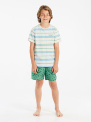 PRTScott JR Gestreiftes T-Shirt