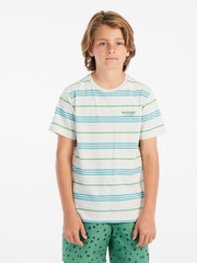 PRTScott JR Gestreiftes T-Shirt