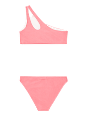 PRTYeah JR One shoulder bandeau bikini set