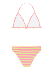PRTMicky JR Gestreepte triangel bikini set