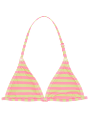 PRTMicky JR Gestreepte triangel bikini set