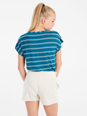 PRTNoekie JR Gestreept t-shirt