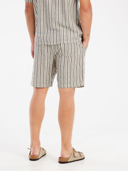 PRTGriston Gestreepte korte broek
