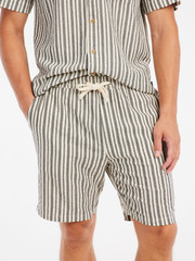 PRTGriston Gestreepte korte broek