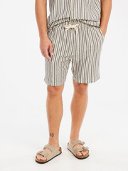 PRTGriston Gestreepte korte broek