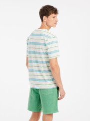 PRTHuxly Gestreept t-shirt