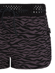 PRTFlowery 25 Tijger korte broek