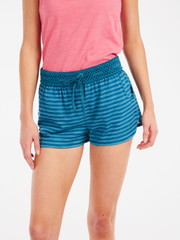 PRTFlowery 25 Gestreepte korte broek