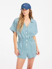 PRTAlexi Gestreepte playsuit