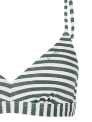 MIXAdairol Striped underwire bikini top