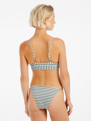 MIXSync 25 Striped underwire bikini top