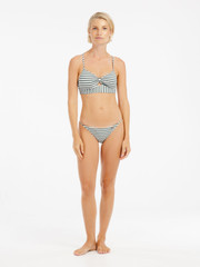 MIXSync 25 Striped underwire bikini top