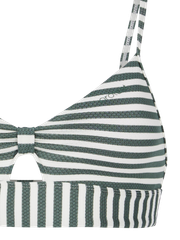 MIXSync 25 Striped underwire bikini top