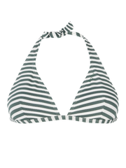 PRTAdmirer 25 Gestreepte halter bikini set