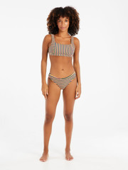 PRTTube Gestreepte bralette bikini set