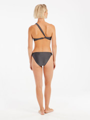 PRTBlum One shoulder bandeau bikini set