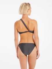 PRTBlum One shoulder bandeau bikini set