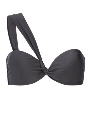 PRTBlum One shoulder bandeau bikini set