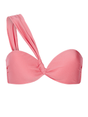 PRTBlum One shoulder bandeau bikini set