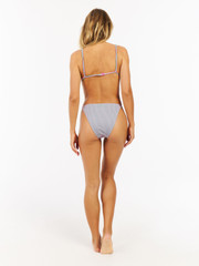 PRTChip Gestreifter Triangel-Bikini-Set