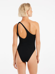 PRTLace One-Shoulder-Badeanzug