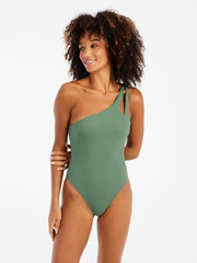 PRTLace One-Shoulder-Badeanzug