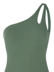 PRTLace One-Shoulder-Badeanzug