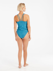 PRTChela Ensemble de tankini tigre