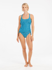 PRTChela Ensemble de tankini tigre