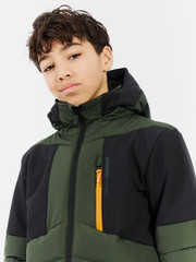 PRTBrucer JR Puffer ski-jas