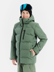 PRTTumber JR Puffer ski jacket