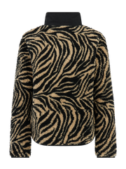 PRTDenica JR Zebra fleece pully