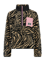 PRTDenica JR Zebra fleece pully