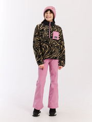 PRTDenica JR Zebra fleece pully