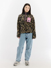 PRTDenica JR Zebra fleece pully