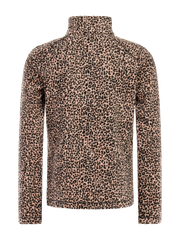 PRTRemissy JR Leopard fleece mid layer 