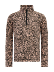 PRTRemissy JR Leopard fleece mid layer 