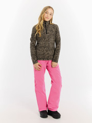 PRTRemissy JR Leopard fleece mid layer 