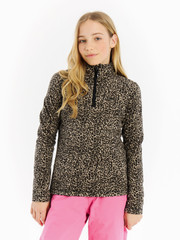 PRTRemissy JR Leopard fleece mid layer 