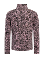 PRTRemissy JR Leopard fleece mid layer