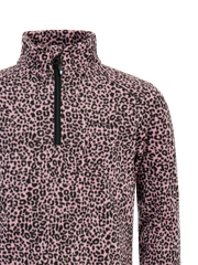 PRTRemissy JR Leopard fleece mid layer