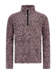 PRTRemissy JR Leopard fleece mid layer