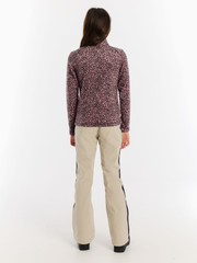 PRTRemissy JR Leopard fleece mid layer