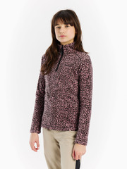 PRTRemissy JR Leopard fleece mid layer