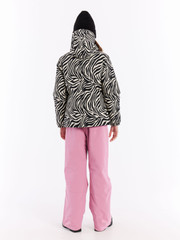 PRTMinx JR Zebra ski-jas